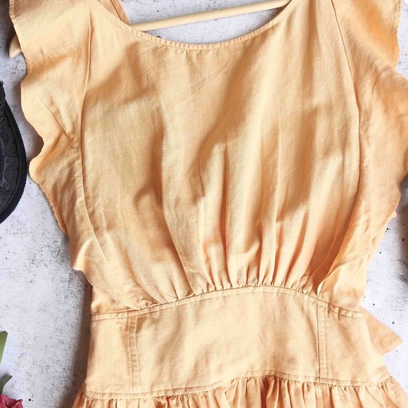 FREE PEOPLE ERIN MINI BOW TIE DRESS - Picture 2 of 3